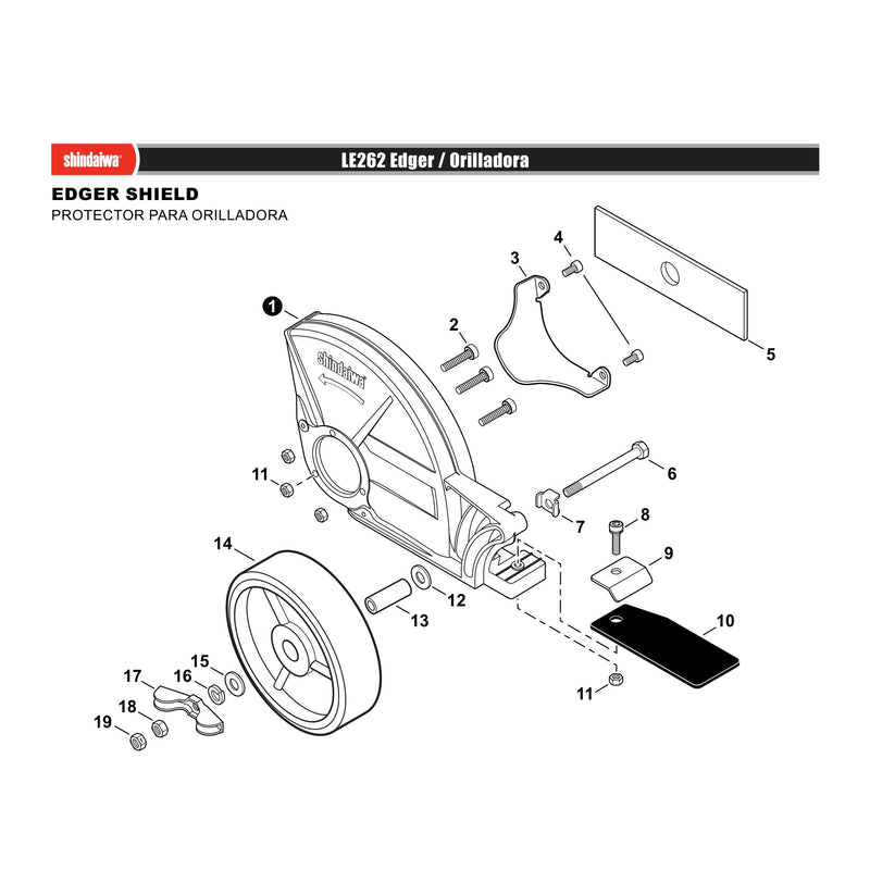 EDGER SHIELD