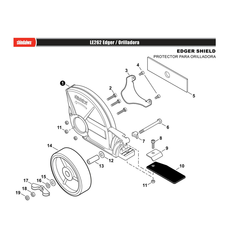 EDGER SHIELD