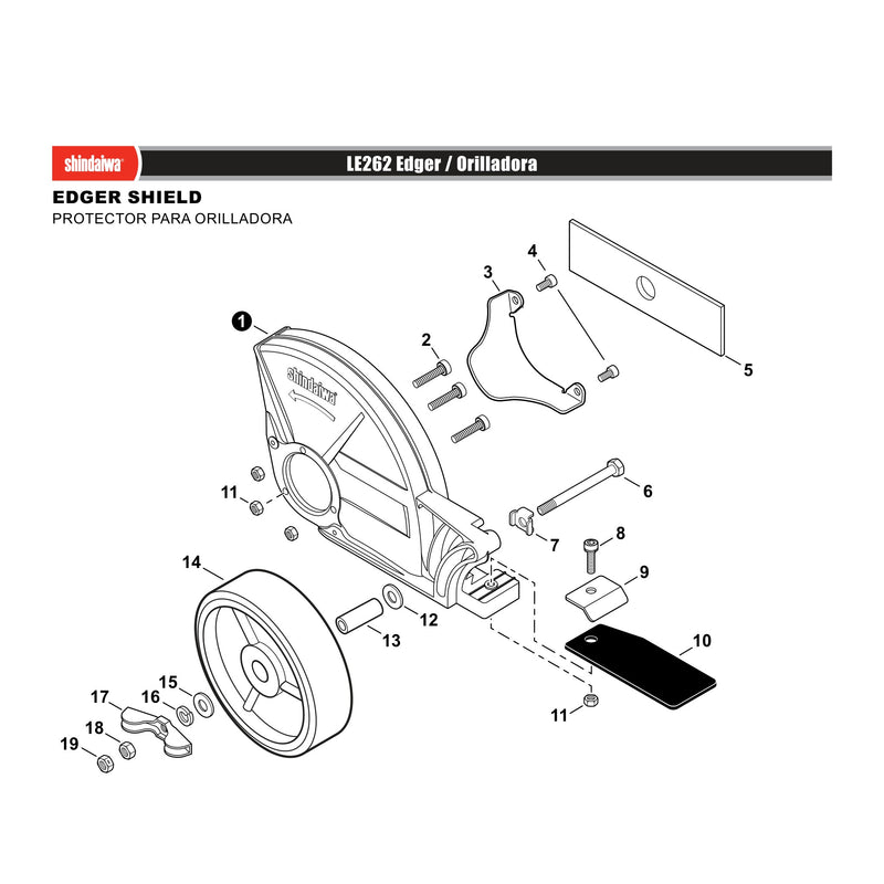 EDGER SHIELD
