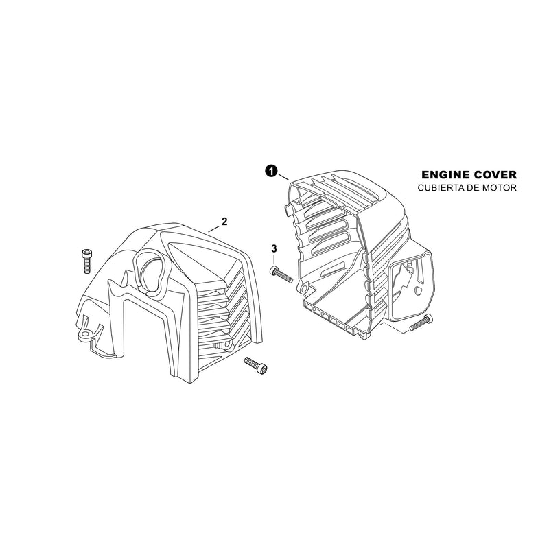 ENGINE COVER