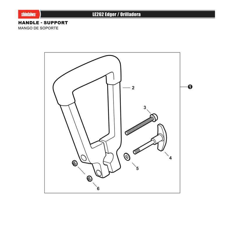 HANDLE SUPPORT