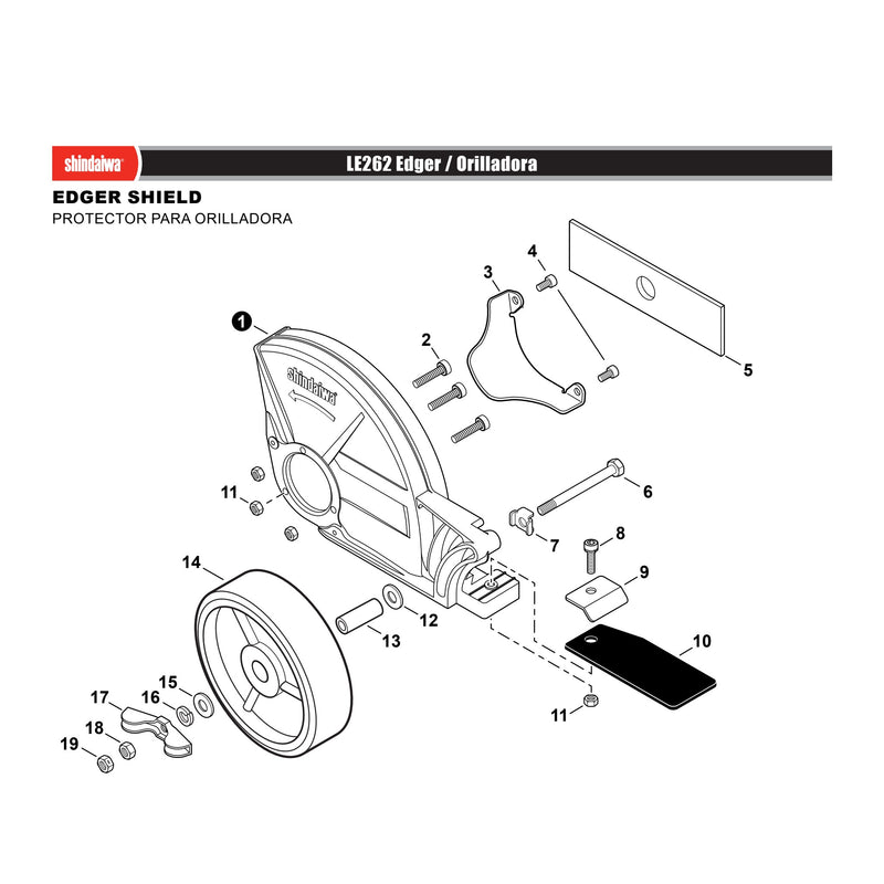 EDGER SHIELD