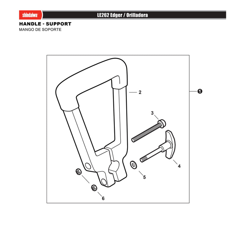 HANDLE SUPPORT