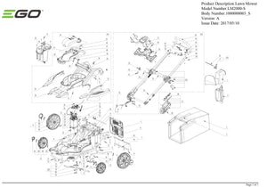 LM2000-S Parts Diagram