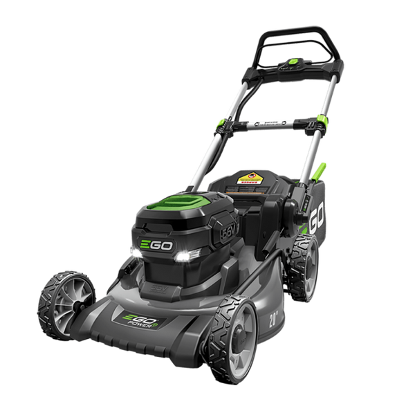 EGO Power+ LM2021 21" 56-Volt Lithium-ion Cordless Lawn Mower with 5.0Ah Battery and 550W Rapid Charger
