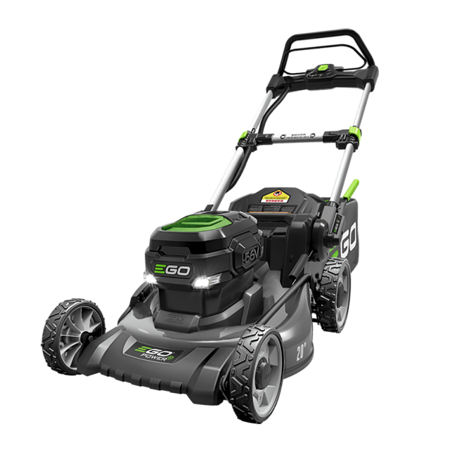 EGO Power+ LM2021 21" 56-Volt Lithium-ion Cordless Lawn Mower with 5.0Ah Battery and 550W Rapid Charger