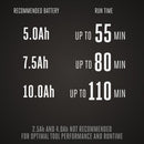 EGO Power+ LM2021-FC 21" 56-Volt Lithium-ion Cordless Lawn Mower with 5.0Ah Battery and 550W Rapid Charger - Reconditioned