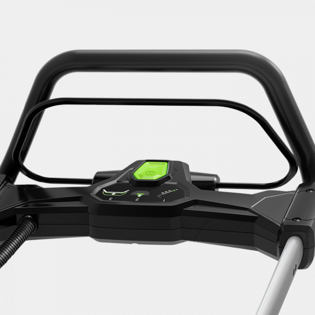 EGO Power+ LM2021 21" 56-Volt Lithium-ion Cordless Lawn Mower with 5.0Ah Battery and 550W Rapid Charger