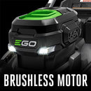 EGO Power+ LM2021-FC 21" 56-Volt Lithium-ion Cordless Lawn Mower with 5.0Ah Battery and 550W Rapid Charger - Reconditioned