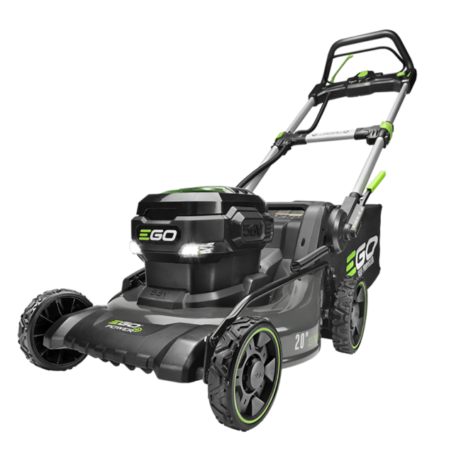 EGO Power+ LM2022SP 20" Cordless Self-Propelled Steel Deck Mower with 7.5Ah Battery and Charger