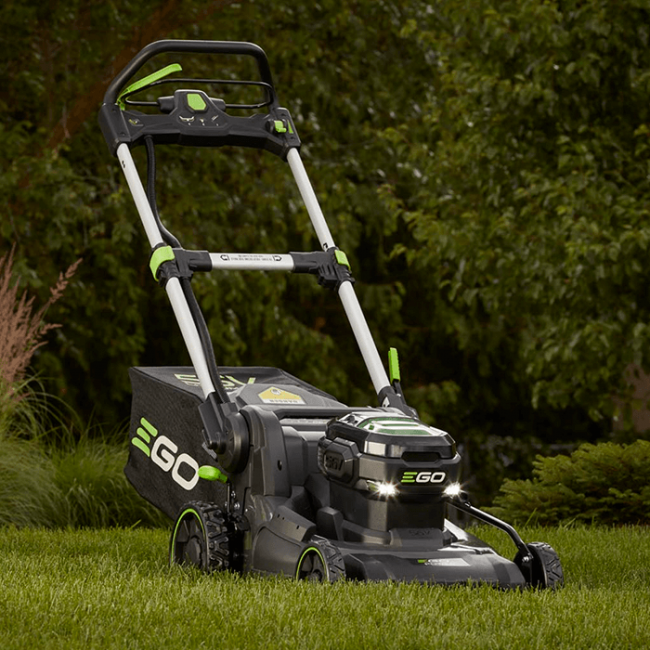 EGO Power+ LM2022SP 20" Cordless Self-Propelled Steel Deck Mower with 7.5Ah Battery and Charger