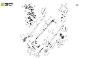 LM2020SP (VERSION A) PARTS DIAGRAM