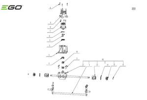 LM2020SP (VERSION A) PARTS DIAGRAM