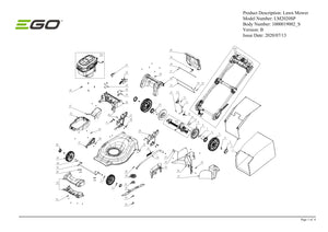 LM2020SP (VERSION B) Parts Diagram