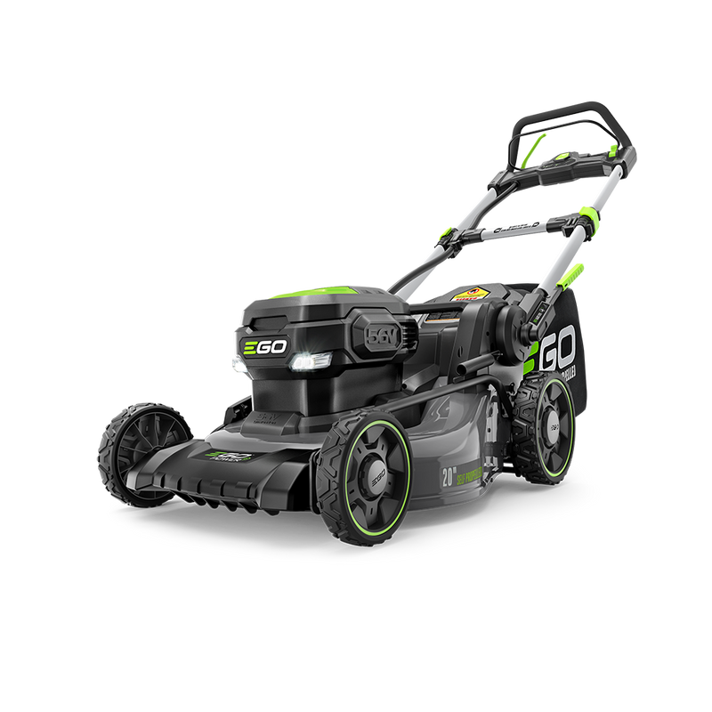 EGO Power+ LM2022SP 20" Cordless Self-Propelled Steel Deck Mower with 7.5Ah Battery and Charger