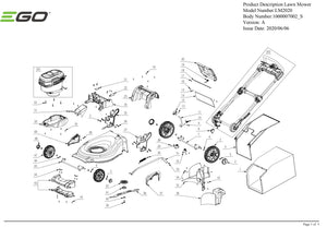 LM2020 Parts Diagram