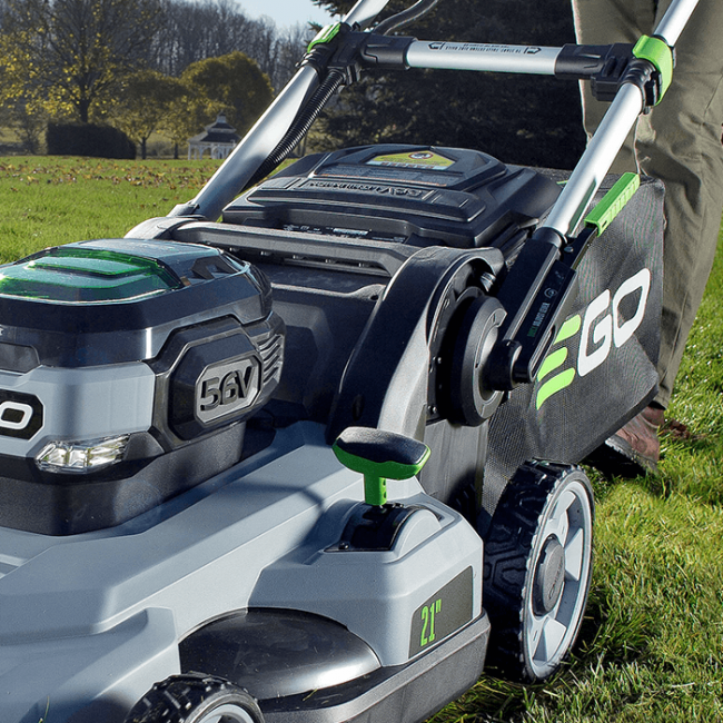 EGO Power+ LM2100-FC 21" 56-Volt Lithium-Ion Cordless Lawn Mower (Battery and Charger Not Included) - Reconditioned