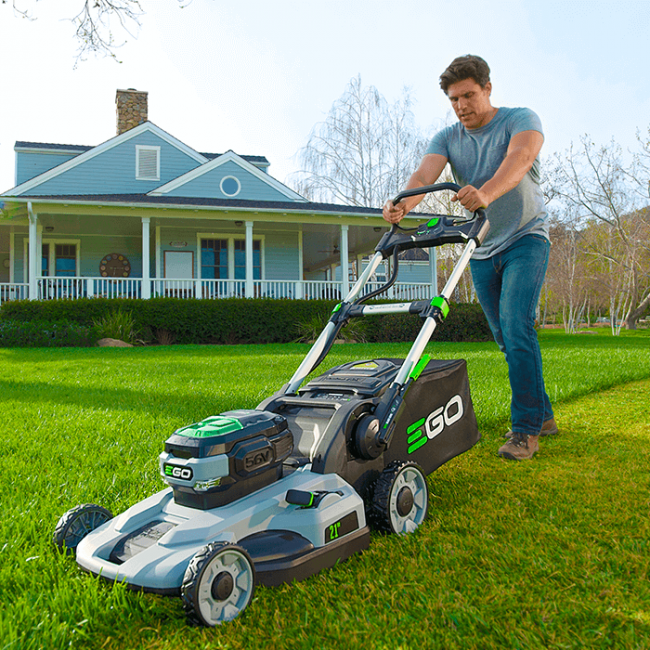 EGO Power+ LM2100-FC 21" 56-Volt Lithium-Ion Cordless Lawn Mower (Battery and Charger Not Included) - Reconditioned