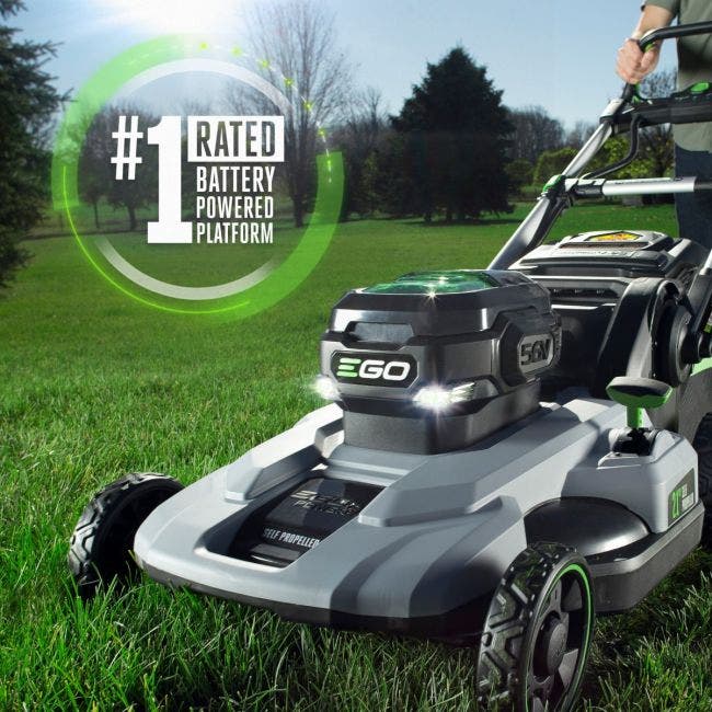 EGO Power+ LM2100SP-FC 21" 56-Volt Cordless Self-Propelled Lawn Mower (Battery and Charger Not Included) - Reconditioned