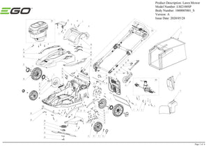 LM2100SP (VERSION A) Parts Diagram