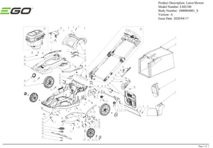 LM2100 Parts Diagram