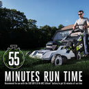 EGO Power+ LM2110 21" Lawn Mower - Battery and Charger Not Included