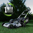 EGO Power+ LM2114SP-FC 21" Self-Propelled Lawn Mower with 6.0Ah Battery and Charger - Reconditioned