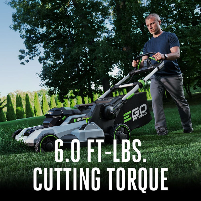 EGO Power+ LM2110SP-FC 21" Self-Propelled Lawn Mower - Battery and Charger Not Included - Reconditioned