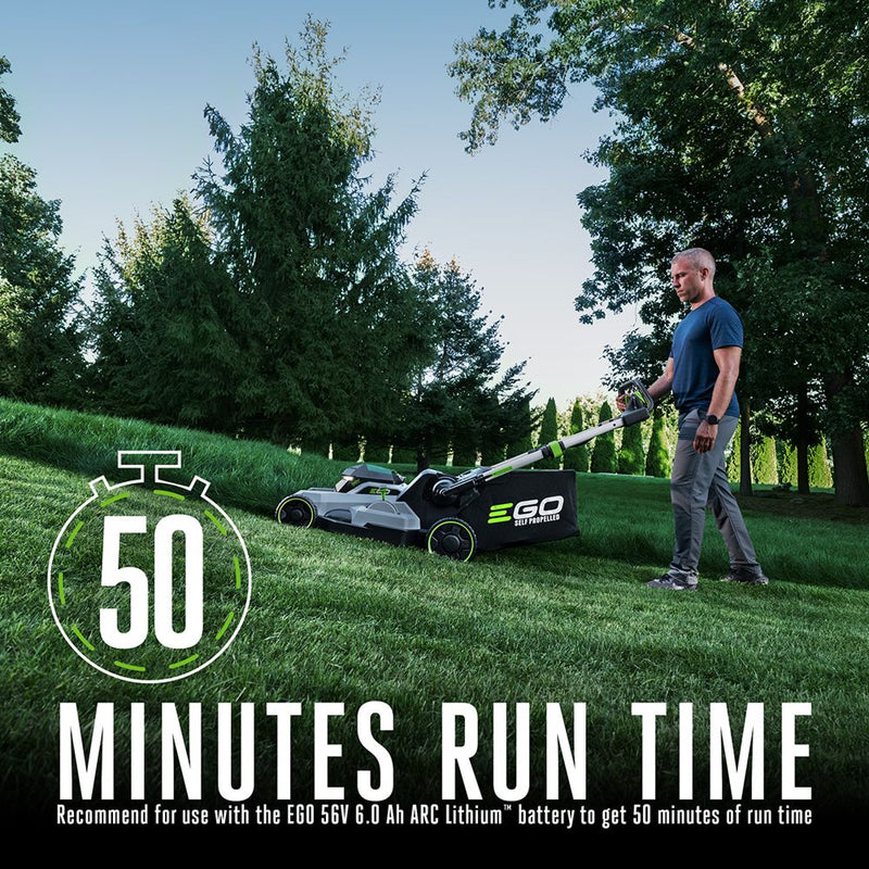 EGO Power+ LM2110SP-FC 21" Self-Propelled Lawn Mower - Battery and Charger Not Included - Reconditioned
