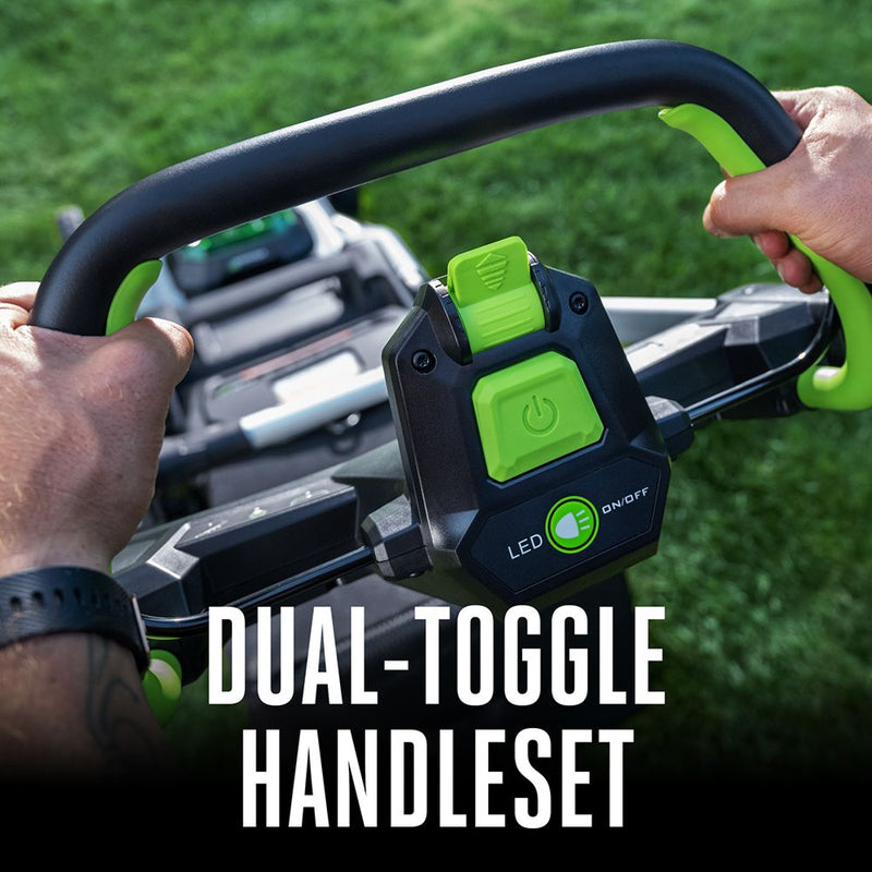 EGO Power+ LM2110SP-FC 21" Self-Propelled Lawn Mower - Battery and Charger Not Included - Reconditioned
