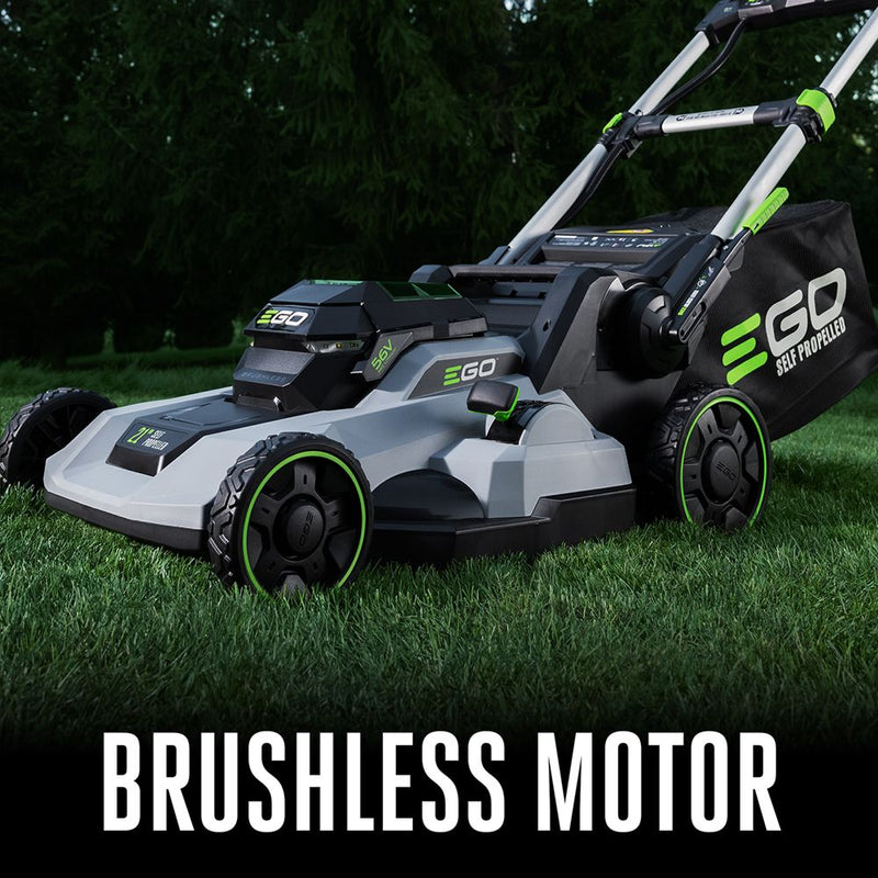 EGO Power+ LM2114SP-FC 21" Self-Propelled Lawn Mower with 6.0Ah Battery and Charger - Reconditioned