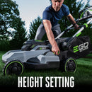 EGO Power+ LM2114SP-FC 21" Self-Propelled Lawn Mower with 6.0Ah Battery and Charger - Reconditioned