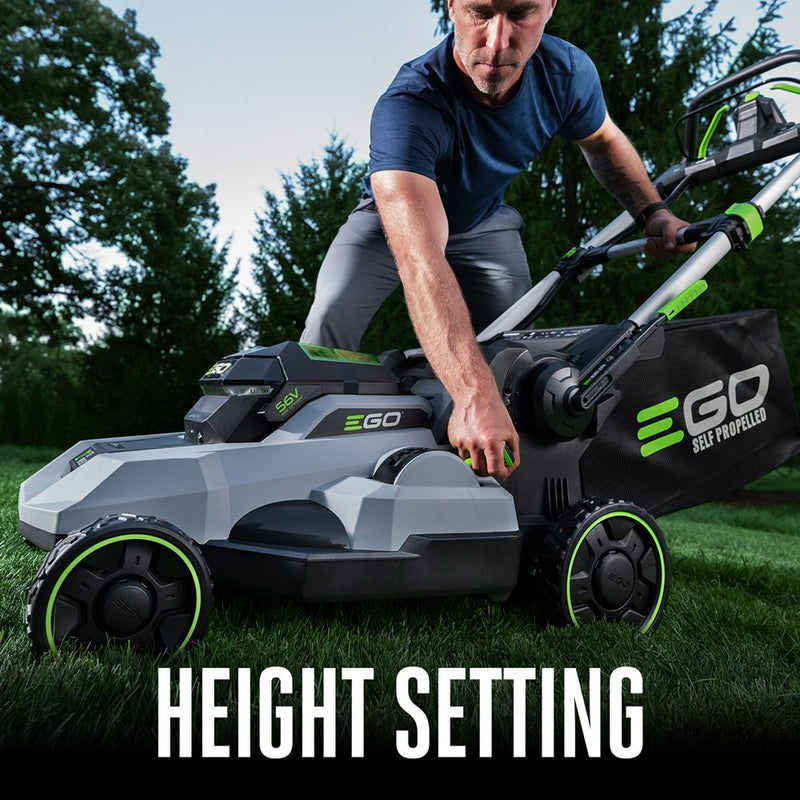 EGO Power+ LM2110SP-FC 21" Self-Propelled Lawn Mower - Battery and Charger Not Included - Reconditioned