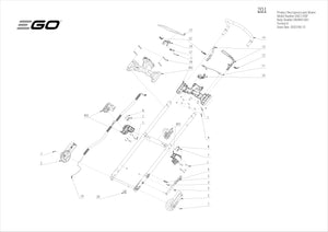 LM2110SP PARTS DIAGRAM