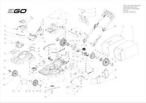 LM2110SP Parts Diagram