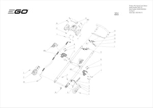 LM2110 PARTS DIAGRAM