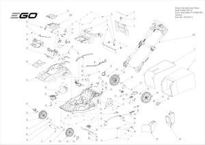 LM2110 Parts Diagram