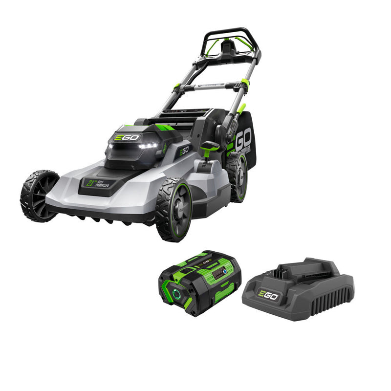 EGO Power+ LM2114SP-FC 21" Self-Propelled Lawn Mower with 6.0Ah Battery and Charger - Reconditioned