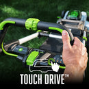 EGO Power+ LM2120SP-FC 21" Self-Propelled Lawn Mower with Touch Drive - Battery and Charger Not Included - Reconditioned