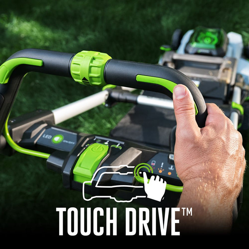 EGO Power+ LM2125SP-FC 21" Self-Propelled Mower with Touch Drive™ with 7.5Ah Battery and Charger - Reconditioned