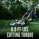 EGO Power+ LM2120SP-FC 21" Self-Propelled Lawn Mower with Touch Drive - Battery and Charger Not Included - Reconditioned