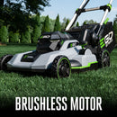 EGO Power+ LM2120SP-FC 21" Self-Propelled Lawn Mower with Touch Drive - Battery and Charger Not Included - Reconditioned