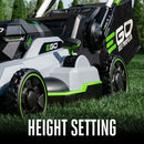 EGO Power+ LM2125SP-FC 21" Self-Propelled Mower with Touch Drive™ with 7.5Ah Battery and Charger - Reconditioned
