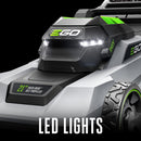 EGO Power+ LM2120SP-FC 21" Self-Propelled Lawn Mower with Touch Drive - Battery and Charger Not Included - Reconditioned