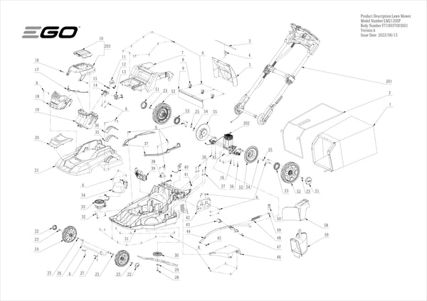 LM2120SP PARTS DIAGRAM