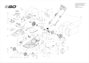 LM2120SP Parts Diagram