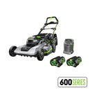 EGO Power+ LM2122SP-2 21” Self-Propelled Mower with Touch Drive™ with 2 x 4.0Ah Batteries and 550W Rapid Charger