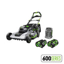 EGO Power+ LM2123SP-2 21” Self-Propelled Mower with Touch Drive™ with 4.0Ah + 6.0Ah Batteries and 550W Rapid Charger