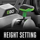 EGO Power+ LM2133 Select Cut (Dual Blades) Lawn Mower with 5.0Ah Battery and Charger