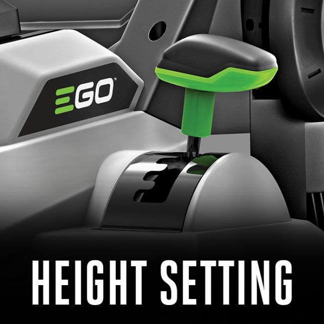 EGO Power+ LM2133 Select Cut (Dual Blades) Lawn Mower with 5.0Ah Battery and Charger